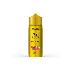 0mg AU Gold By Kingston 100ml Shortfill E-liquid (70VG/30PG) 2