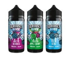Seriously Nice 100ml Shortfill E-Liquid by Doozy Vape Co