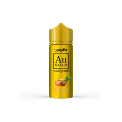0mg AU Gold By Kingston 100ml Shortfill E-liquid (70VG/30PG) 13