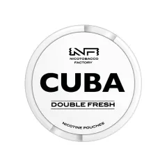 16mg CUBA White Nicotine Pouches - 25 Pouches 8
