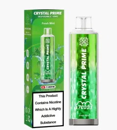 Crystal Prime 7000 2% Rechargeable Vape 20mg 6