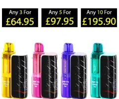 JNR P4 Stellarc 100K Puffs Prefillable Pod Kit