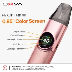 Oxva NeXlim Vape Kit 4