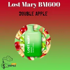 Double Apple Lost Mary BM600 Disposable Vape 2% Nicotine