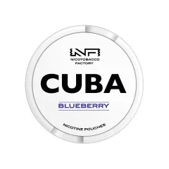 16mg CUBA White Nicotine Pouches - 25 Pouches