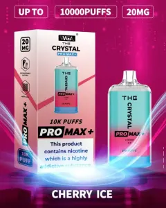 WGA Crystal Pro Max Plus 10000 Puffs 7
