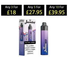 Juesday 15k 15000 prefilled kit From £4.79