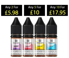 Crystal Prime 7000 Nic Salt E Liquid 20mg