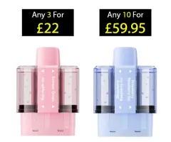 Crystal Pro Switch 30K Replacement Pods 20mg + Free Shipping
