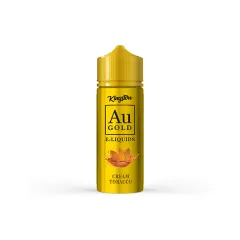 0mg AU Gold By Kingston 100ml Shortfill E-liquid (70VG/30PG) 6