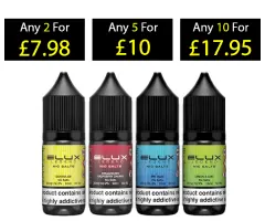 Elux Legend Nic Salts