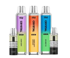 THE Crystal Bling 6k PreFilled Vape