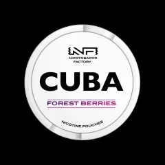 16mg CUBA White Nicotine Pouches - 25 Pouches 7
