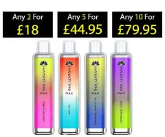 Hayati Crystal Pro Max 4000 Puffs | 20+ Flavours