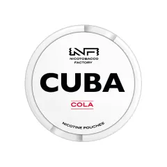 16mg CUBA White Nicotine Pouches - 25 Pouches 3