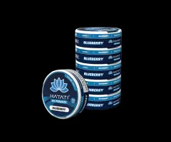 Hayati Blueberry Nicotine Pouches 2
