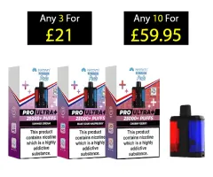 Hayati Pro Ultra Plus 25k Prefilled Pods 20mg