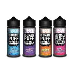 Ultimate Puff Chilled 0mg 100ml Shortfill (70VG/30PG) 7