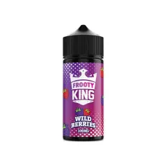 Frooty King 100ml Shortfill 0mg (70VG/30PG) 7
