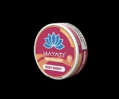Hayati Ruby Berry Nicotine Pouches