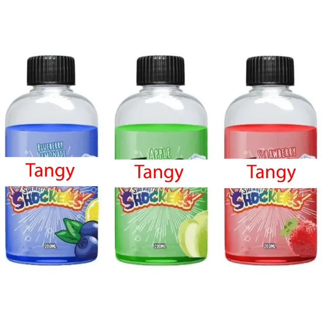Tangy Icy Sherbet Shockers 200ml Shortfill