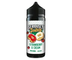 Seriously Donuts 100ml Shortfill E-Liquid by Doozy Vape Co 6
