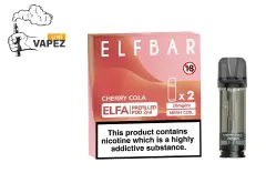 2x Elf Bar ELFA Pre-Filled Pods 5