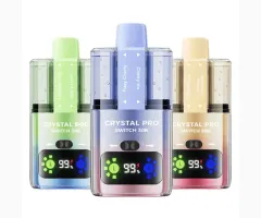 Crystal Pro Switch 30K Puff Prefilled 20mg Vape Kit