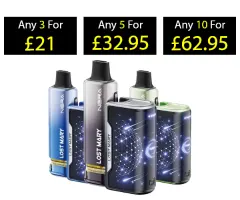 Lost Mary Nera 15k refillable pod kit 20mg
