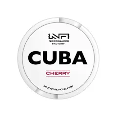 16mg CUBA White Nicotine Pouches - 25 Pouches 4