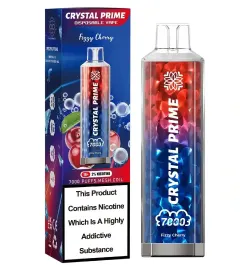 Crystal Prime 7000 2% Rechargeable Vape 20mg 7