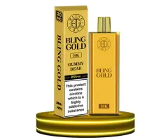 Bling Gold 10000 Puffs Disposable Vape Device 2