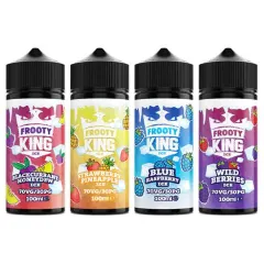 Frooty King 100ml Shortfill 0mg (70VG/30PG)
