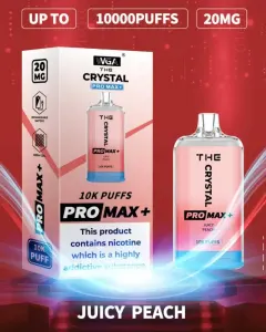 WGA Crystal Pro Max Plus 10000 Puffs 10