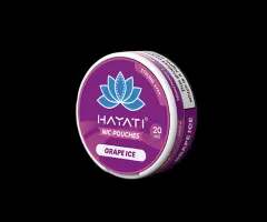 Hayati Grape Ice Nicotine Pouches