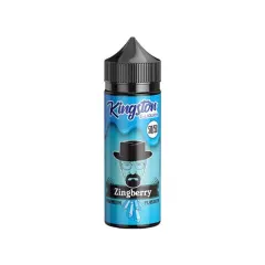 Kingston 120ml Shortfill 0mg (50VG/50PG) 9