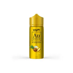 0mg AU Gold By Kingston 100ml Shortfill E-liquid (70VG/30PG) 11