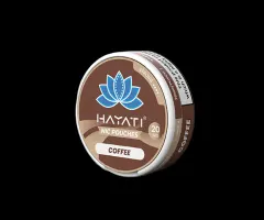 Hayati Coffee Nicotine Pouches