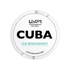 16mg CUBA White Nicotine Pouches - 25 Pouches 5