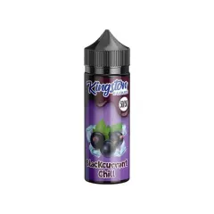 Kingston 120ml Shortfill 0mg (50VG/50PG) 7