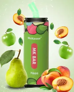 MK Bar 7000 Puffs Rechargeable Disposable Vape Device 5
