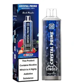 Crystal Prime 7000 2% Rechargeable Vape 20mg 9