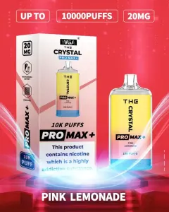 WGA Crystal Pro Max Plus 10000 Puffs 13