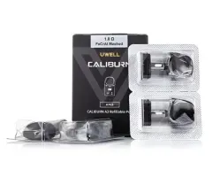 Caliburn A3 Replacement Pods Pack of 4