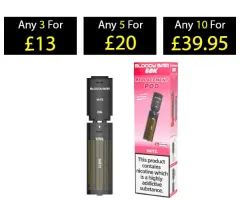 Bloody Bar 60K Replacement Pods