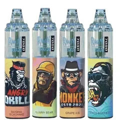 RandM Tornado 7000 Puffs Vape Kit Nicotine 7