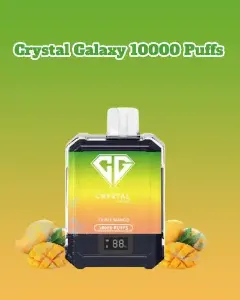Crystal Galaxy 10000 Digital Display 2% 20mg Disposable Device 3