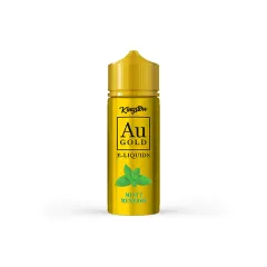 0mg AU Gold By Kingston 100ml Shortfill E-liquid (70VG/30PG) 8