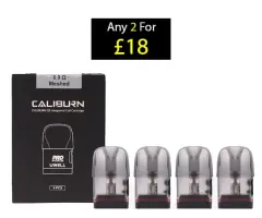 Uwell Caliburn G3 Replacement Pod 4 Pack