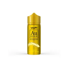 0mg AU Gold By Kingston 100ml Shortfill E-liquid (70VG/30PG) 7